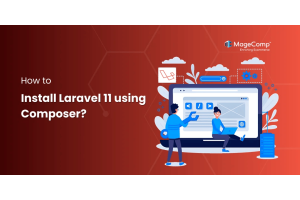 How to Install Laravel 11 using Composer?